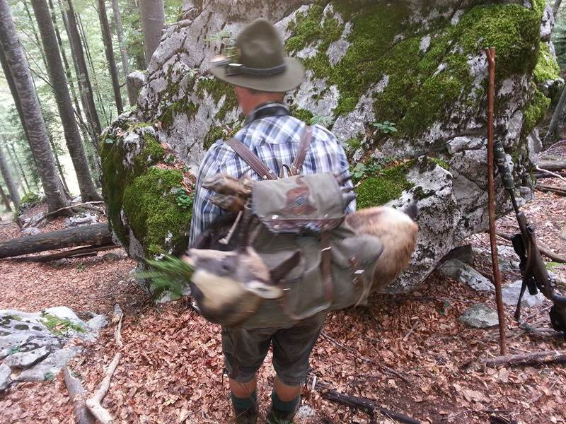 Bjergjagt i Slovenien