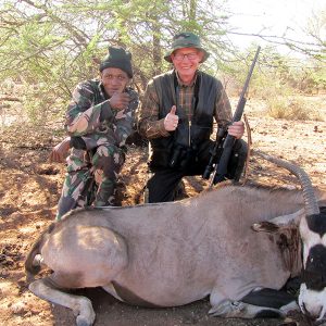 Farmsafari på Kataneno i Namibia - Selektionsjagt