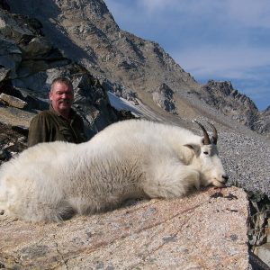 Mountain Goat jagt i Canada