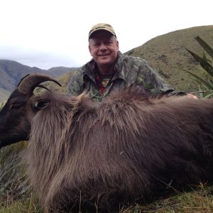 Tahr og Gemse jagt i New Zealand