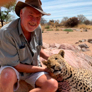 Kataneno Leopardjagt Namibia