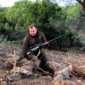 Monteria jagt i Spanien